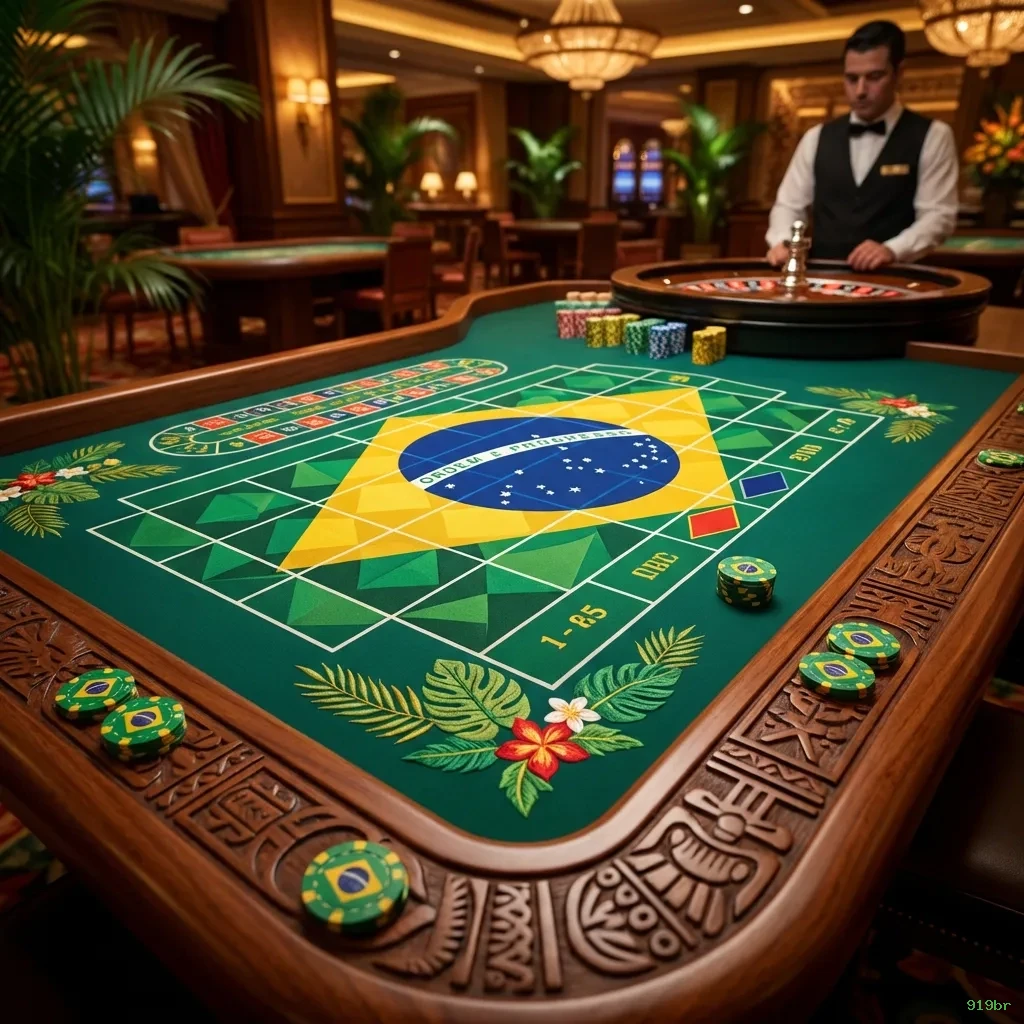 A Magia dos Caça-Níqueis no 919br